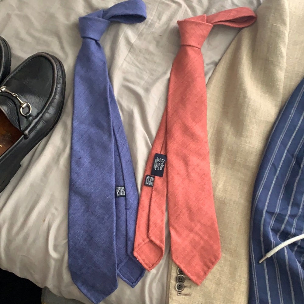 drakes ties